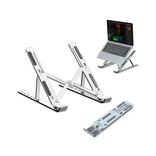 Suporte para Notebook de Mesa Dobrável Portátil de 11 à 17" Alúminio