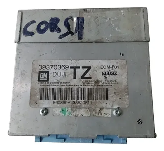 Módulo Injeção Gm Corsa 1.0 Álcool 09370369