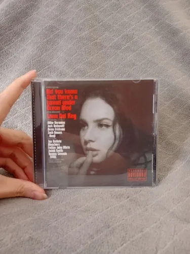 CD Lana Del Rey - Did you know that there's a tunnel under Ocean Blvd