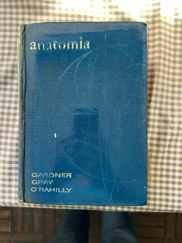 Livro ?Anatomia? - Gardner, Gray & O?Rahilly