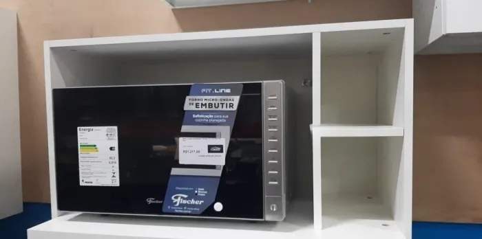Suporte para Microondas ou forno elétrico