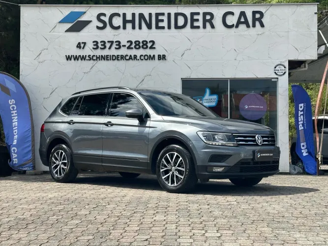 Volkswagen Tiguan Allspac 250 TSI 1.4 Flex 2018