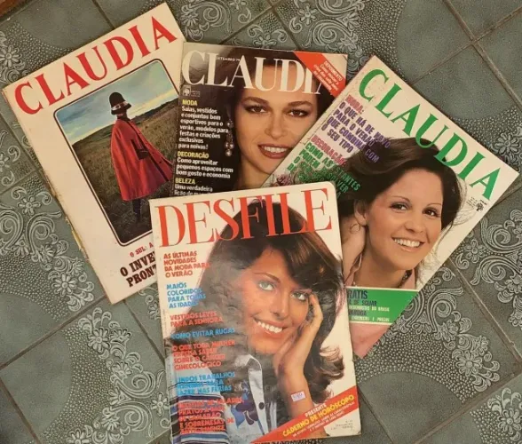 Kit com 15 revistas antigas sobre corpo e saúde- raridade confira lista