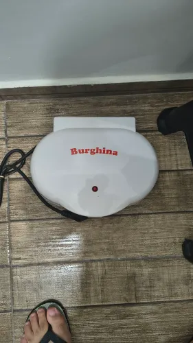 Vendo máquina para hambúrguer 