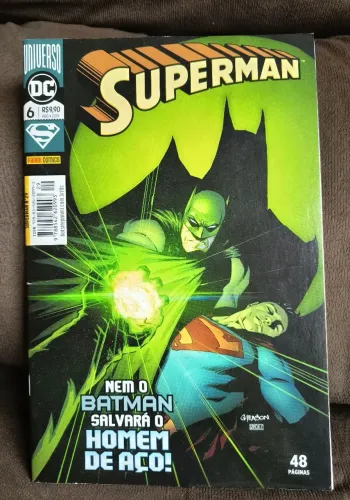 HQ Superman 29 - Batman não salvará o Homem de Aço!