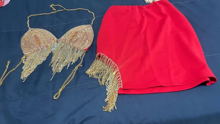 Roupa feminina 
