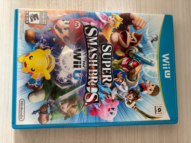Super Smash Bros Nintendo Wii U