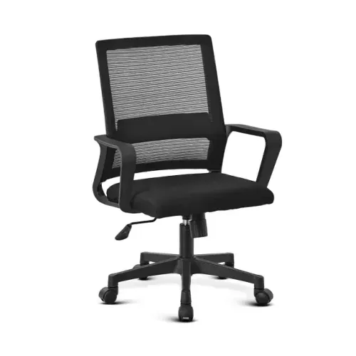 Cadeira Office Ergonômica Get Smart em Nylon, Suporte Lombar, Suporta Até 100KG - WZetta