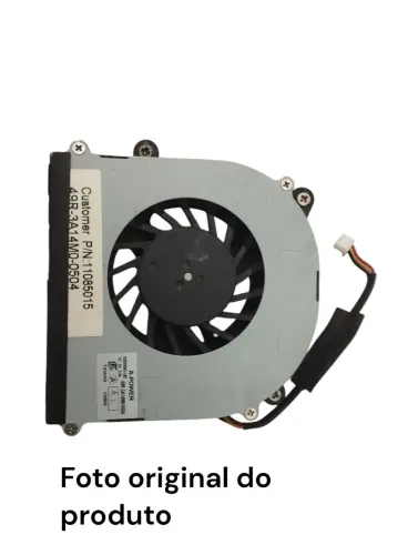Cooler / Ventoinha interna notebook positivo sim+2040m e 5020m