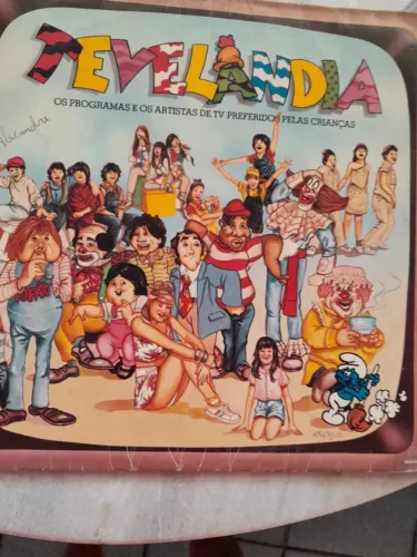 Discos de vinil infantil para colecionadores 