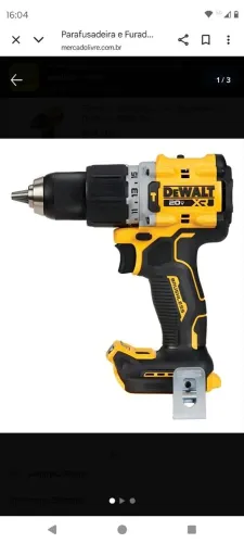 Parafusadeira Dewalt DCD805