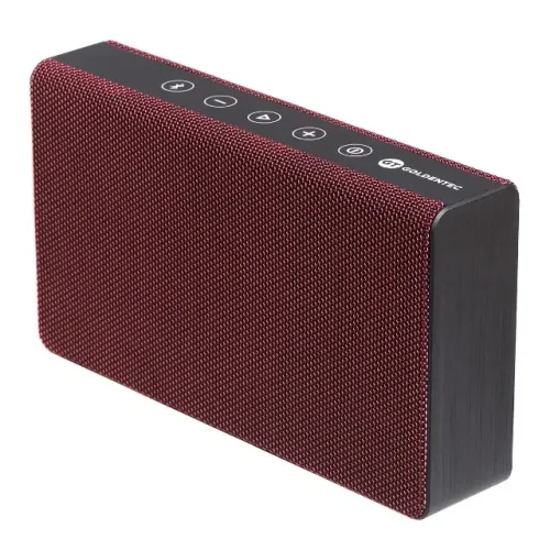 Caixa de Som Bluetooth GT Inspire 3 Vinho 20W RMS TWS/BT/AUX - WZetta