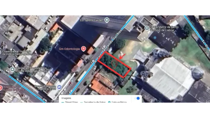 Vendo terreno na Fenando Guilhon