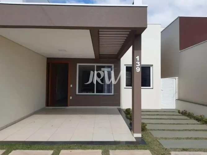 CASA CONDOMÍNIO PARK REAL INDAIATUBA SP Pé direito alto Móveis planejados 3 dormitórios se