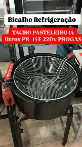 TACHO PASTELEIRA 14L ELETRICO 
