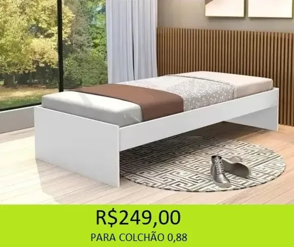Cama solteiro