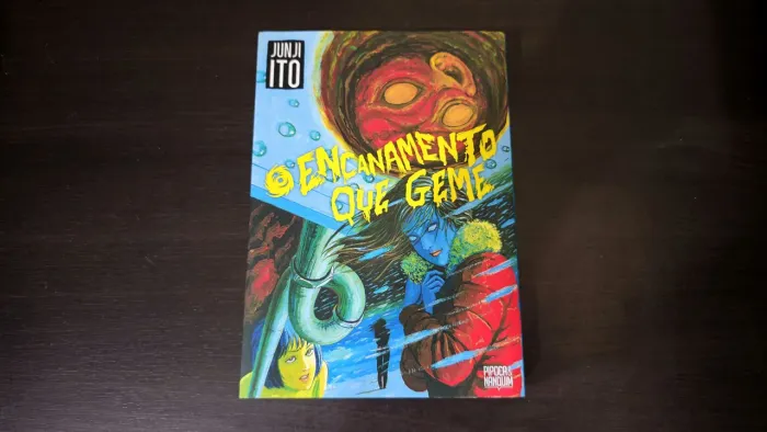 O Encanamento que Geme - Junji Ito - Pipoca e Nanquim - Mangá Volume Único (Com 4 Cards)