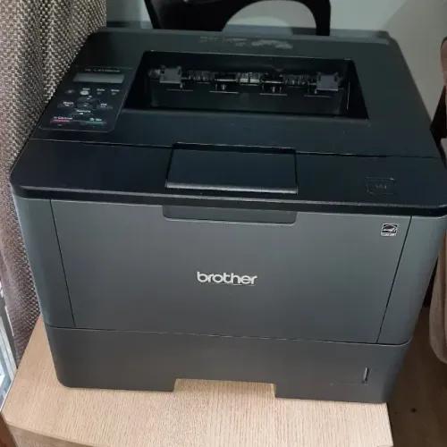 Impressora Laser Brother HL-L5102DW Monocromática, Seminova