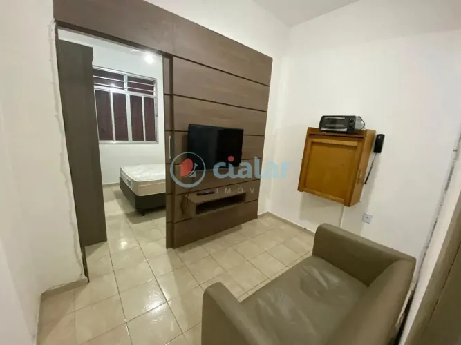 Apartamento com 1 dormitório para alugar, 23 m² por R$ 2.370,00/mês - Botafogo - Rio de Ja