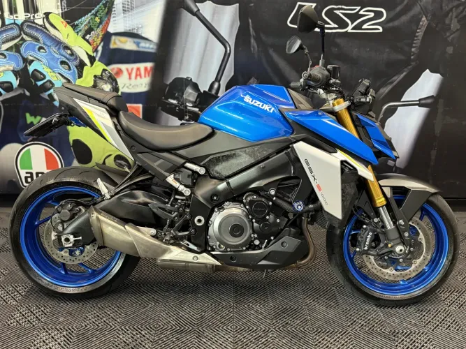 SUZUKI GSX-S 1000 A 2024 * 14.097Kms, controle tração, Quick shifter