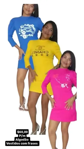 Vestido manga bufante