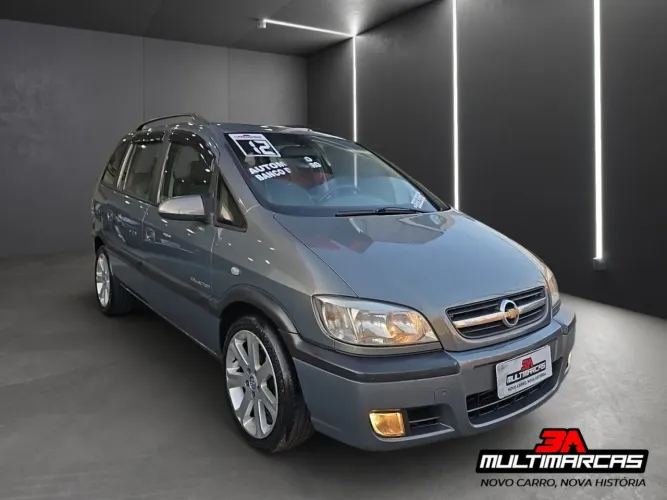 Chevrolet Zafira Expres. 2.0 MPFI Flexpower 5P AUT 2012