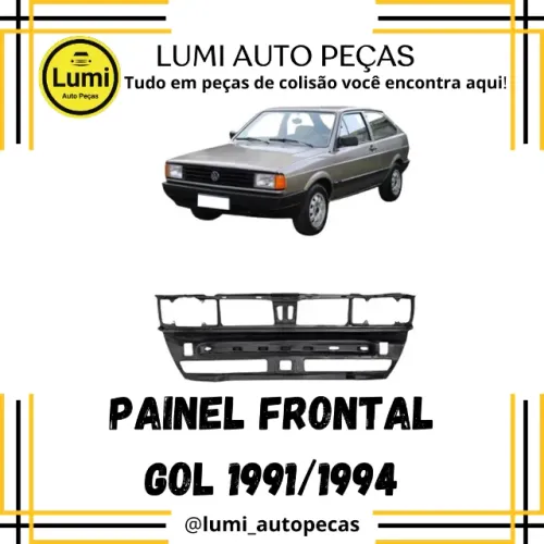 Painel Frontal Gol 1991/1994 - NOVO 