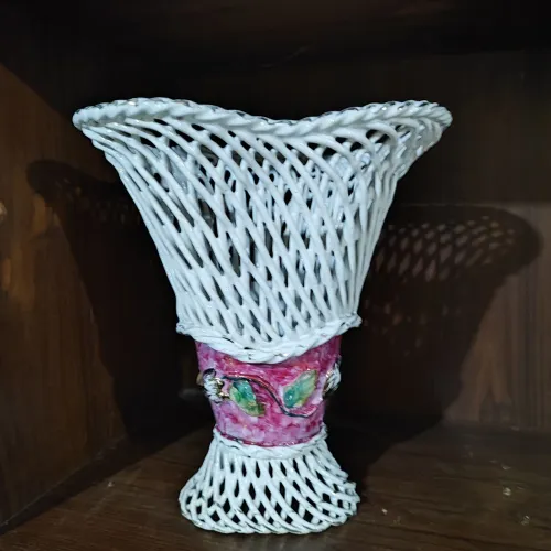 Vaso Decorativo Entrelazado