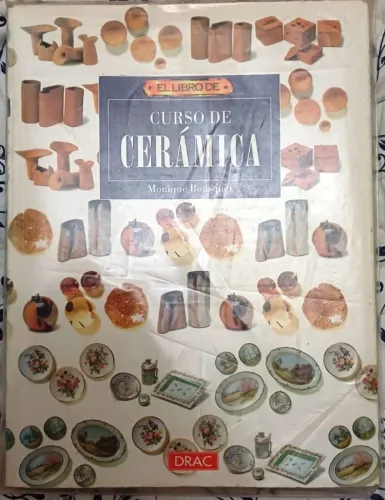 livro sobre assuntos de ceramica 