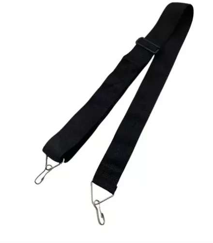 Talabarte Spanking Fenix Preto Tamanho Padrão 02 Ganchos