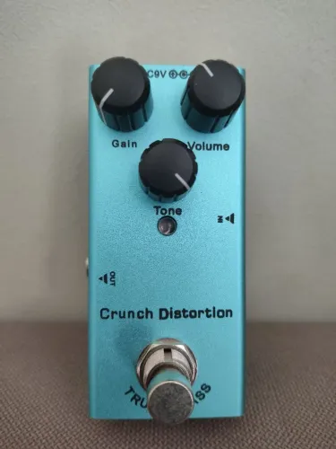 Pedal de Distorção Crunch Distortion