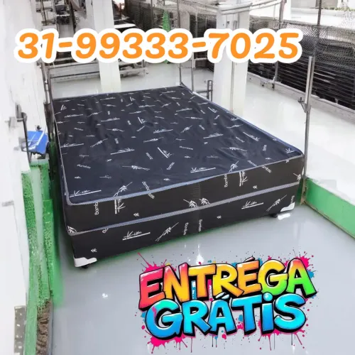 CAMA BOX CASAL DIRETO DA FÁBRICA 