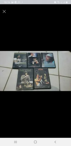 Dvd de música