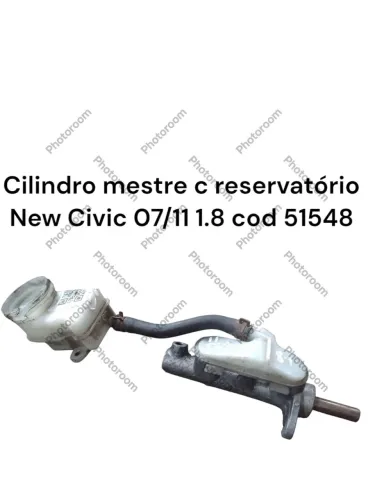 Cilindro mestre c reservatório New civic 
