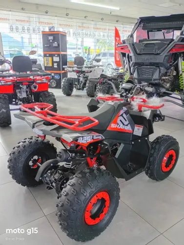 MINI QUADRICICLO SHARK 125CC AUTOMÁTICO FUN MOTORS Pronta entrega