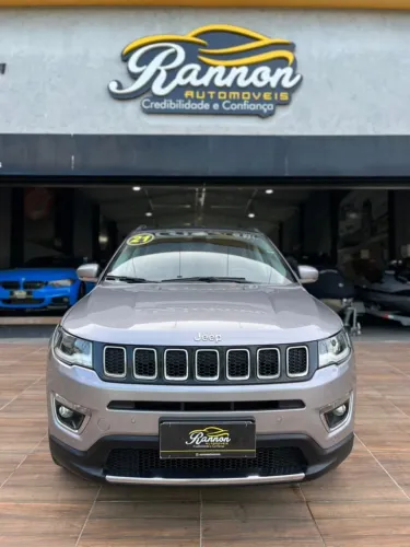 Jeep Compass Limited 2.0 4X2 Flex 16V Aut. 2021