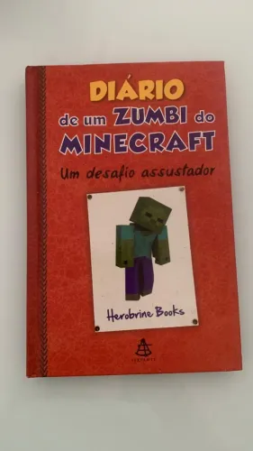 Diário de um zumbi do minecraft um desafio assustador - Zack Zombie | Português | Sextante