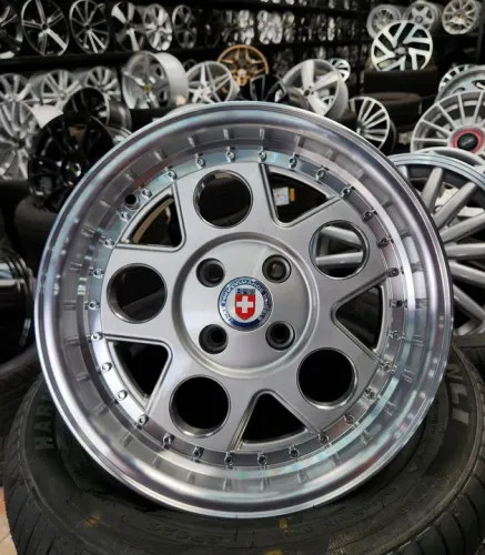 Jogo de rodas HRE 454 Racing aro 15 novas