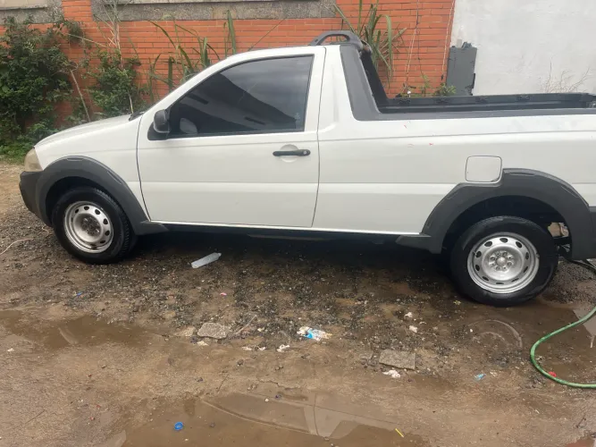 Fiat Strada Working 1.4 MPI Fire Flex 8V CS 2016