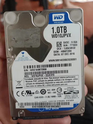 HD Interno WD Blue 1TB