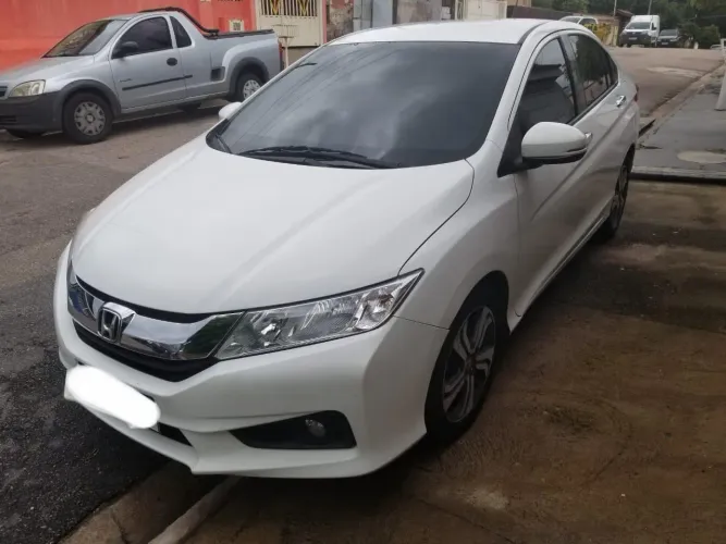 Honda City Sedan EXL 1.5 Flex 16V 4P Aut. 2015