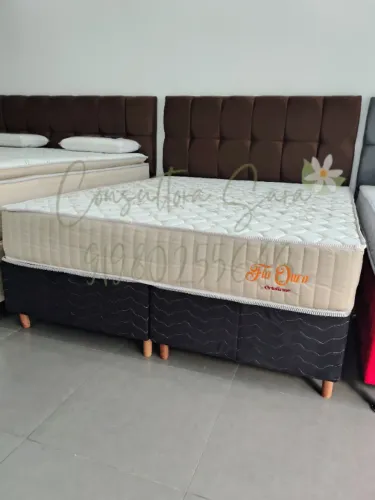 CAMA BOX QUEEN DISPONÍVEL À PRONTA-ENTREGA 