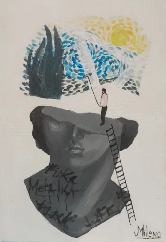 Quadro Escultura - Arte Moderna