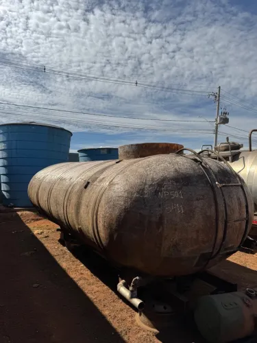 Tanque de fibra