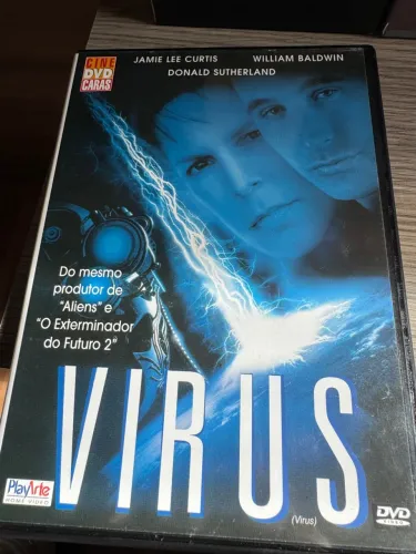 DVD Virus - Jamie Lee Curtis