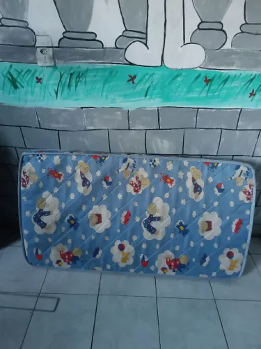Colchão Infantil Azul