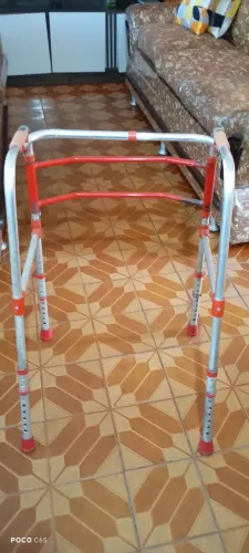 Andador em alumínio!