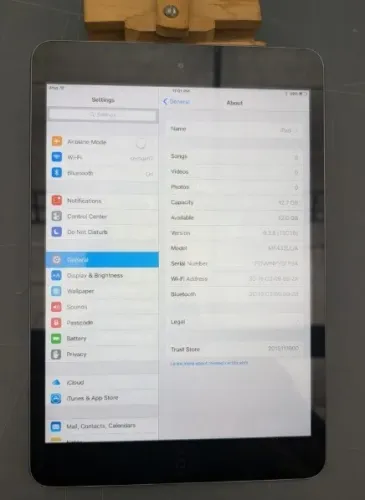 iPad Mini A1432 tela 7,9" - 16gb