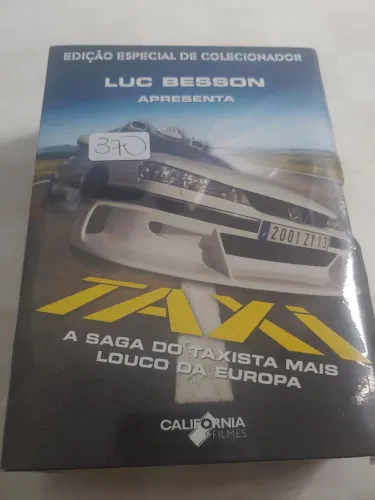 Box Dvd Coleção Táxi - Original Francês . 4 filmes