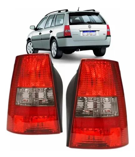 Lanterna Vw Parati G3 2 Fase 2003 2004 2005 Fume